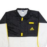 ADIDAS Mens Track Jacket White S