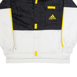 ADIDAS Mens Track Jacket White S