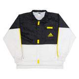 ADIDAS Mens Track Jacket White S