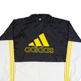 ADIDAS Mens Track Jacket White S