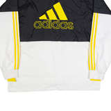 ADIDAS Mens Track Jacket White S