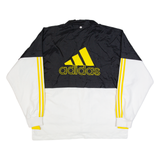 ADIDAS Mens Track Jacket White S