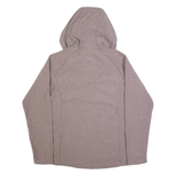 THE NORTH FACE Womens Fleece Jacket Pink Hooded L