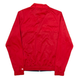 CHAMPION Mens Track Jacket Blue Colourblock S