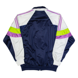 ADIDAS Mens Track Jacket Blue Colourblock M