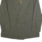 HUGO BOSS Mens Blazer Jacket Green Wool 90s XL