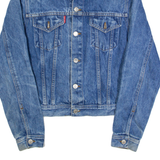 HIGHLANDS Womens Denim Jacket Blue M