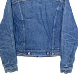 HIGHLANDS Womens Denim Jacket Blue M