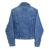 HIGHLANDS Womens Denim Jacket Blue M