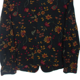 SHWE REU CHEE Womens Blazer Jacket Green Floral S