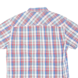 TOMMY HILFIGER Denim Mens Formal Shirt Blue Check L
