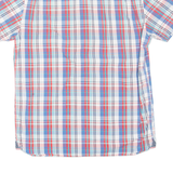 TOMMY HILFIGER Denim Mens Formal Shirt Blue Check L