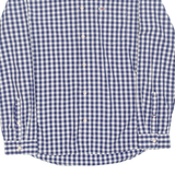 TOMMY HILFIGER Regular Fit Mens Shirt Blue Check Long Sleeve M
