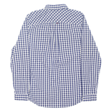 TOMMY HILFIGER Regular Fit Mens Shirt Blue Check Long Sleeve M