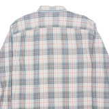 TOMMY HILFIGER New York Fit Mens Shirt Grey Check Long Sleeve 2XL