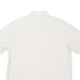 GUESS Mens Plain Shirt Beige L
