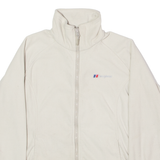 BERGHAUS Womens Fleece Jacket Cream UK 8