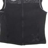 UMBRO Womens Track Gilet Black UK 16