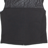 UMBRO Womens Track Gilet Black UK 16