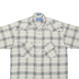 PENDLETON Mens Shirt Green Plaid L