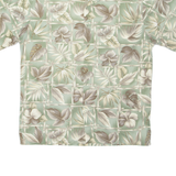 PIERRE CARDIN Mens Shirt Green Floral M