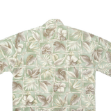 PIERRE CARDIN Mens Shirt Green Floral M