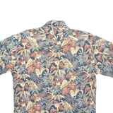 PIERRE CARDIN Mens Shirt Blue Floral M