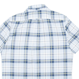 TIMBERLAND Mens Shirt Blue Check L
