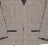 GATTINONI Womens Blazer Jacket Brown M