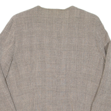 GATTINONI Womens Blazer Jacket Brown M