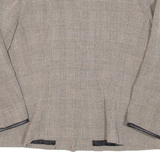 GATTINONI Womens Blazer Jacket Brown M