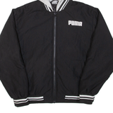 PUMA Mens Jacket Black Hooded S