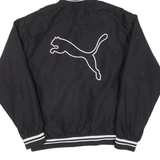 PUMA Mens Jacket Black Hooded S