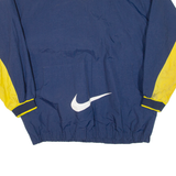 NIKE Womens Anorak Jacket Blue XL