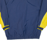 NIKE Womens Anorak Jacket Blue XL