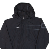 UMBRO Mens Rain Coat Black L