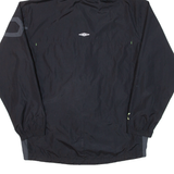 UMBRO Mens Rain Coat Black L