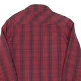BILLABONG Mens Lumberjack Jacket Red Check M