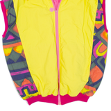 CARRY ON Womens Puffer Gilet Yellow M