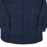 ZARA Womens Lumberjack Jacket Blue Check S