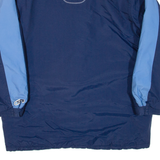 NIKE Mens Coat Blue L