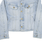 LEE Womens Denim Jacket Blue M