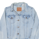 LEVI'S Womens Denim Jacket Blue S