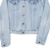 LEVI'S Womens Denim Jacket Blue S