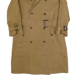 H&M Belted Womens Trench Coat Brown UK 6