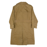 H&M Belted Womens Trench Coat Brown UK 6