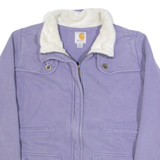 CARHARTT Womens Jacket Purple M