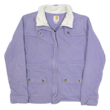 CARHARTT Womens Jacket Purple M