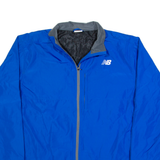 NEW BALANCE Mens Jacket Blue 2XL