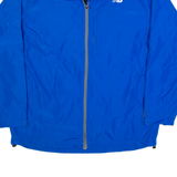 NEW BALANCE Mens Jacket Blue 2XL